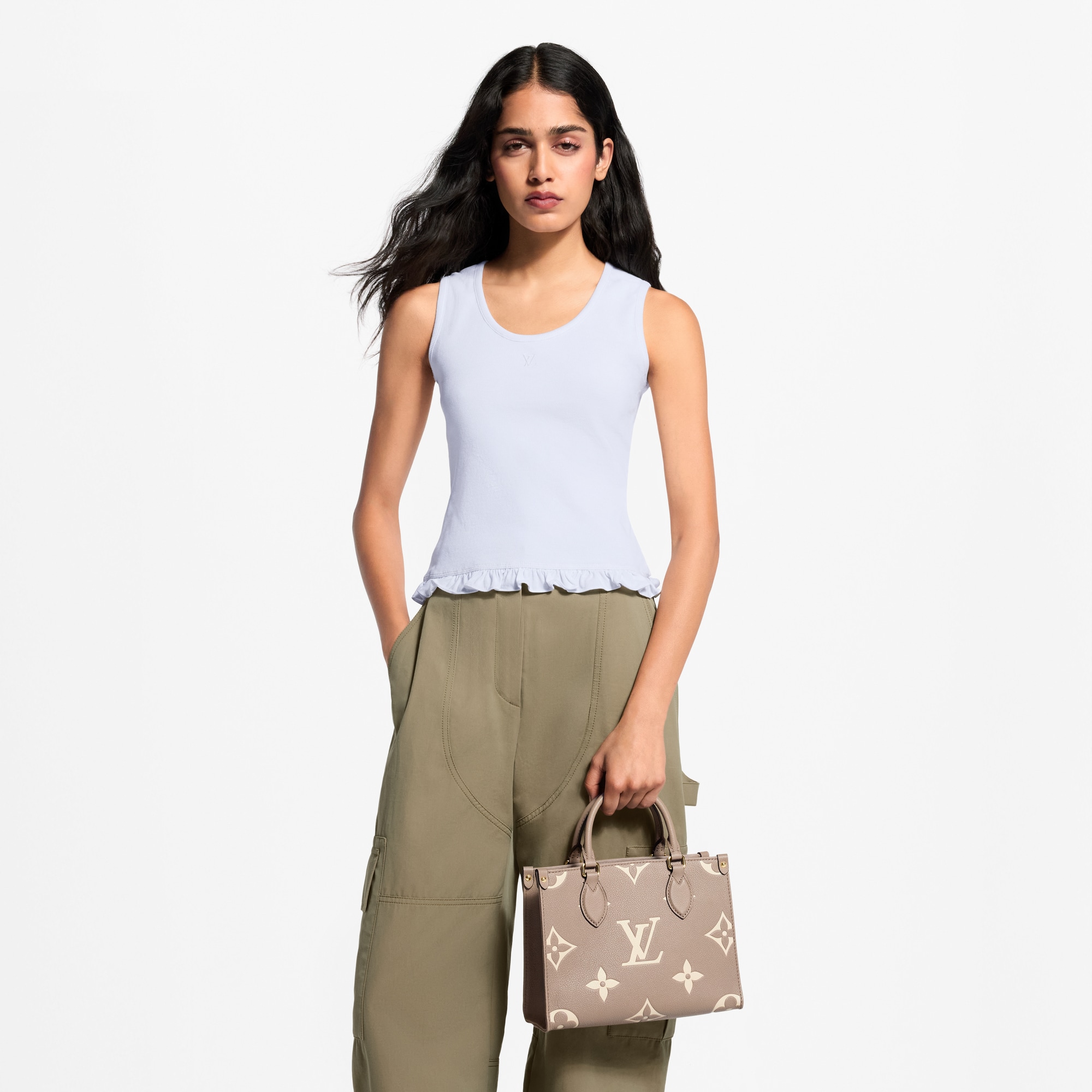 OnTheGo PM Bicolour Monogram Empreinte Leather - Handbags | LOUIS